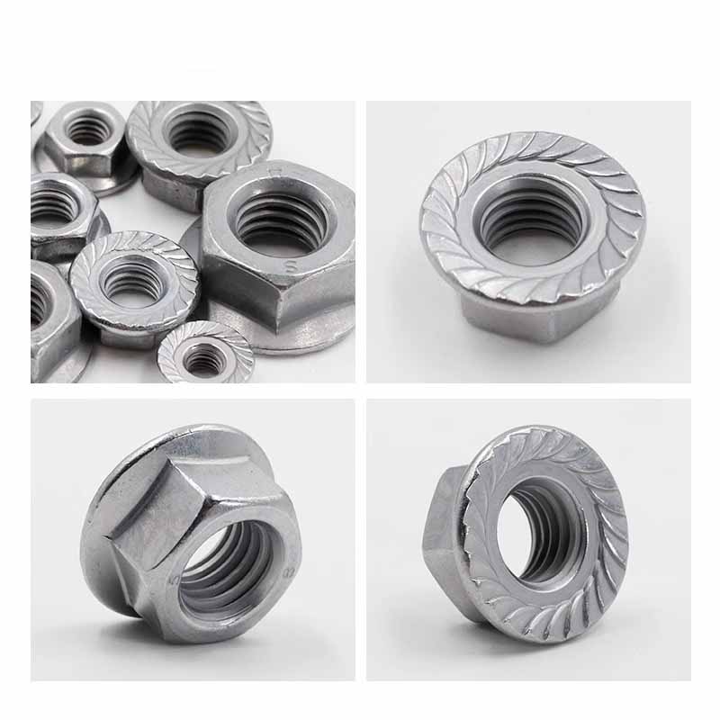 Voulez-vous connaître cet écrou de bride en alliage en alliage de zinc-nickel spécial?