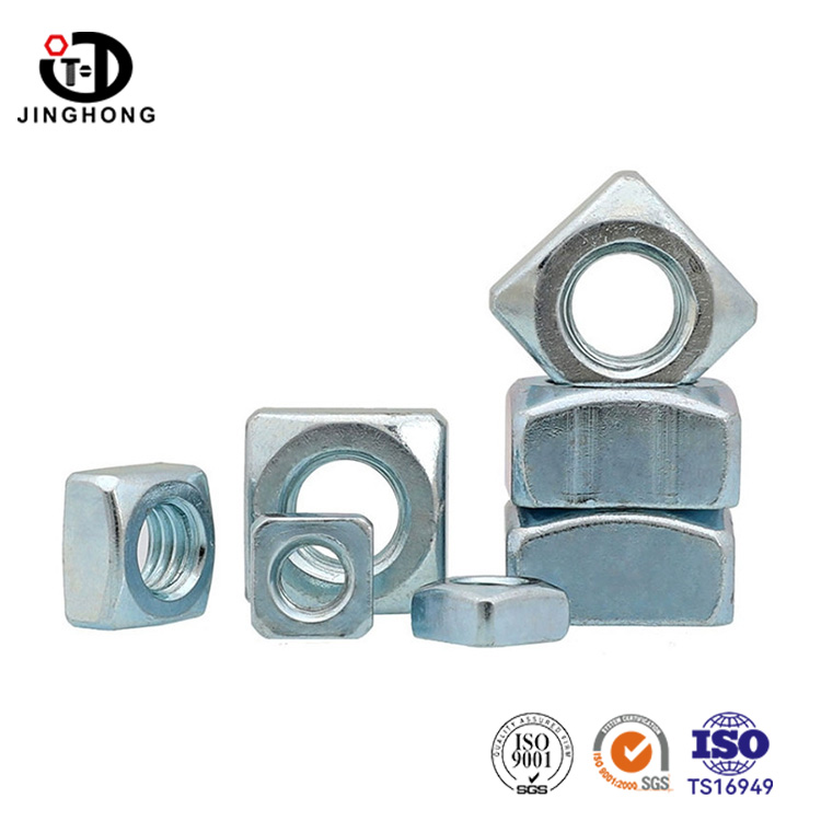 Qu'est-ce qui fait des écrous carrés un choix supérieur pour la fixation industrielle ?