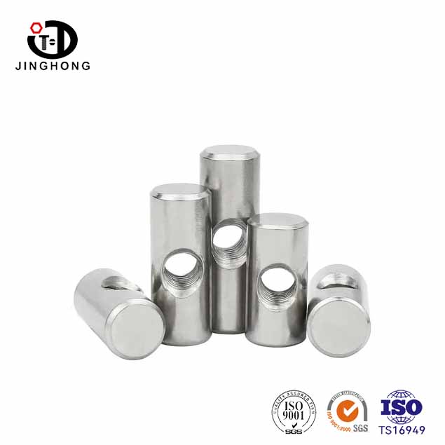 304 Boulon de canon à trou en acier inoxydable