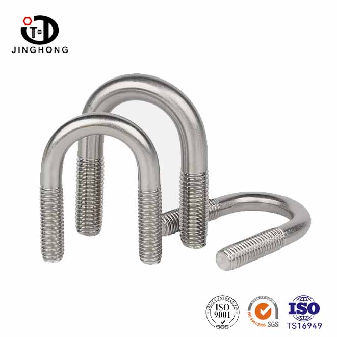 304 Boulon U en acier inoxydable