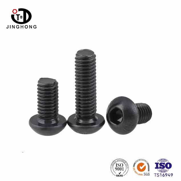 Bouton à tête hexagone à socket machine Vis