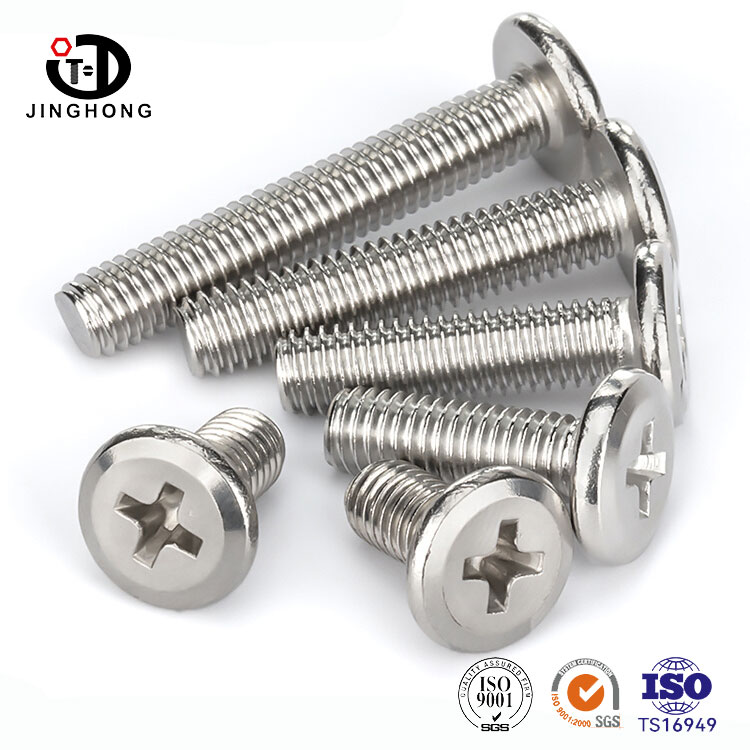 Connecteurs de meubles à tête plate croisée