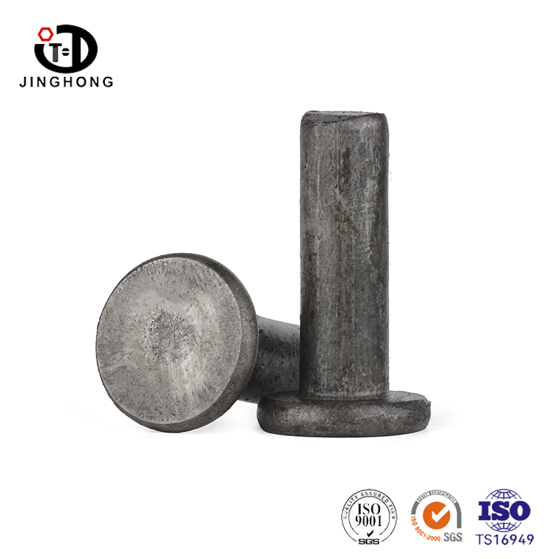 Rivet de fer plat