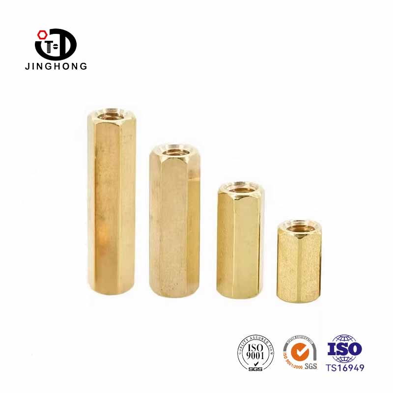 Boulon en laiton creux hexagonal