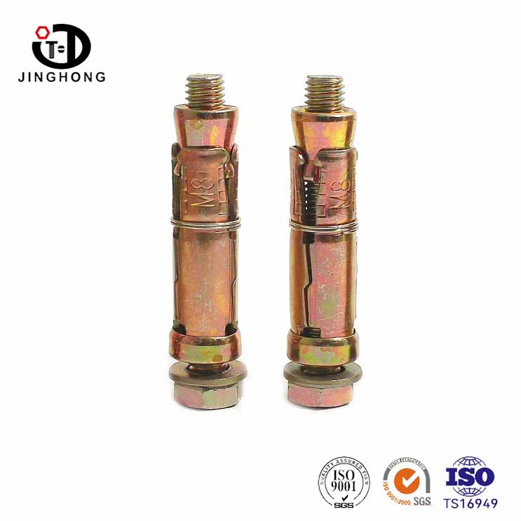 Vis de maçonnerie Boulon d'extension Gecko