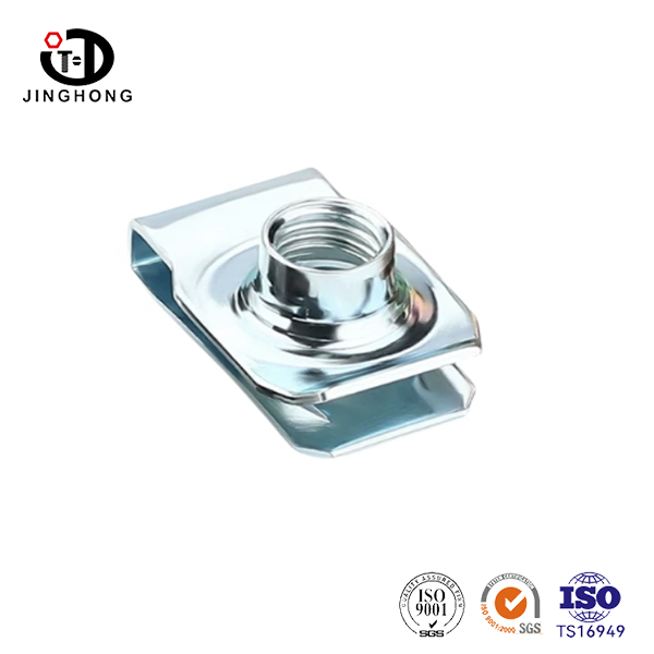 Écrous à ressort Écrous à roseaux de type B