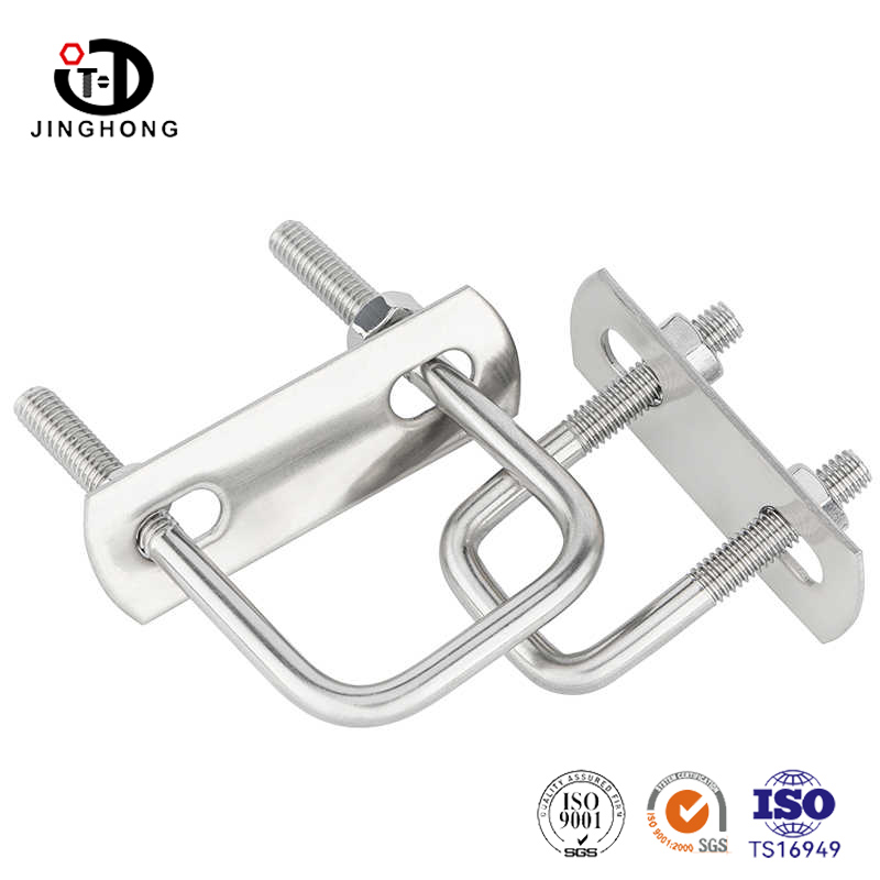 Square U boulons en acier inoxydable