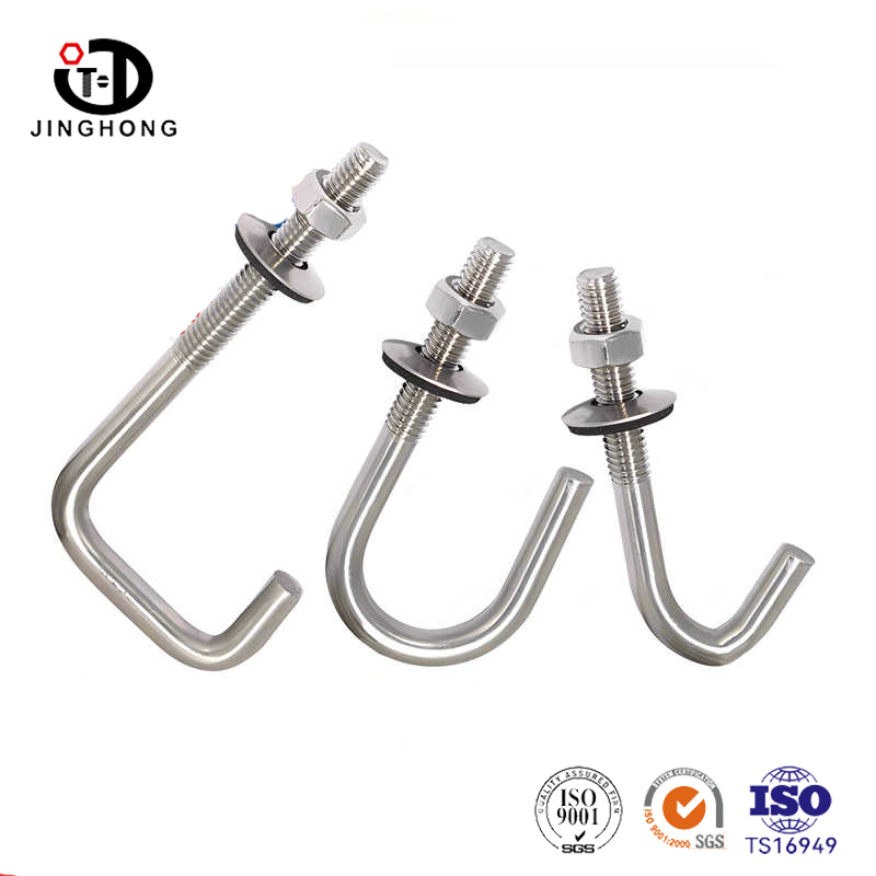 Boulon J en acier inoxydable