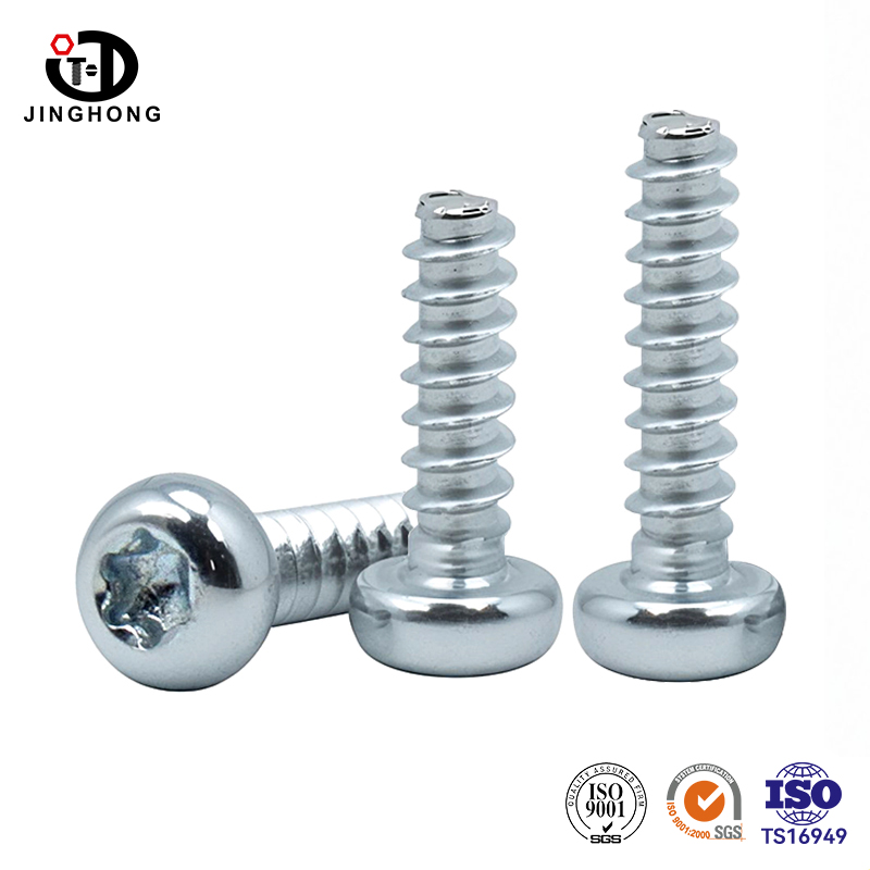 Trox Pan Head Flat Tail Auto-tapage Vis